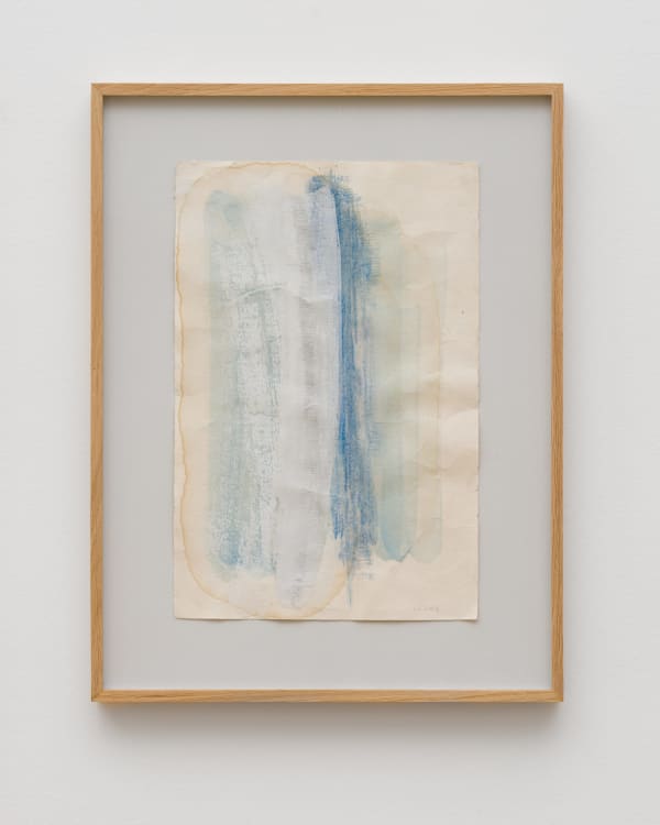 Charlotte Caspers, azurite, 2024