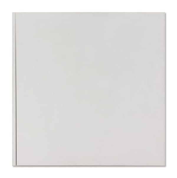 Ad Dekkers, Vierkant met één oplopende zaagsnede, 1973