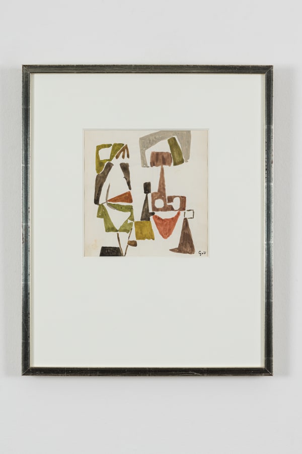 Geer van Velde, Composition