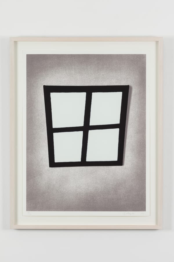 JCJ Vanderheyden, Venster, 1987