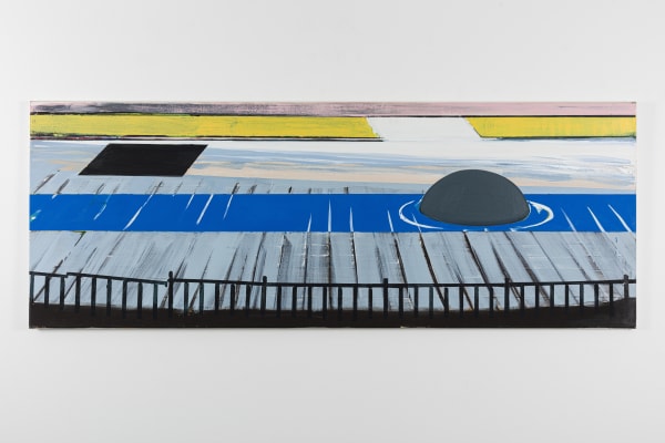 Koen Vermeule, Untitled (plein in Amsterdam West), 1996