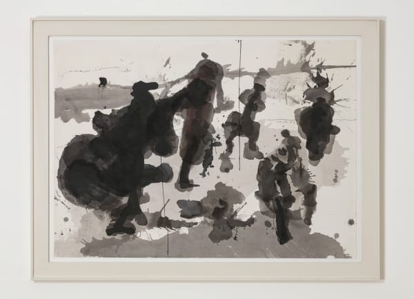 Constant, Mensen in de Sneeuw / Group Figures, 1971