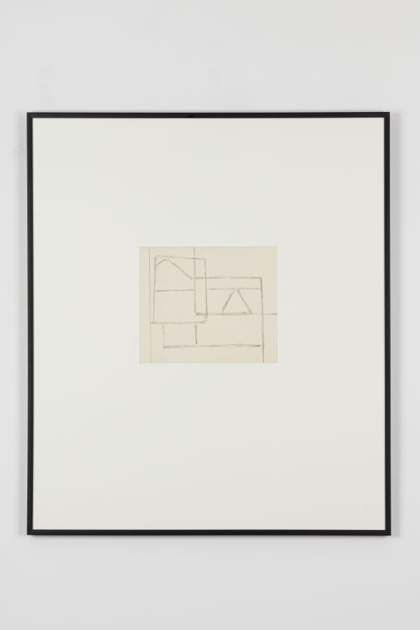 Geer van Velde, Composition, 1945-50 c.