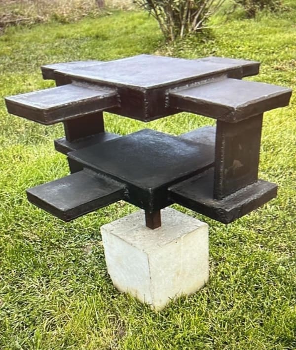 Carel Visser, Dubbelvorm 4, 1957-58