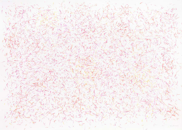 herman de vries, untitled (23.4.2012), 2012