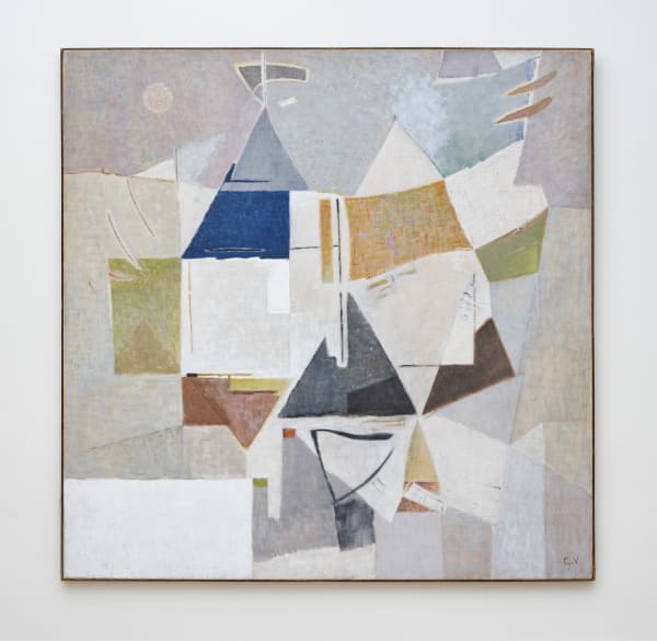 Geer van Velde, Composition, 1962