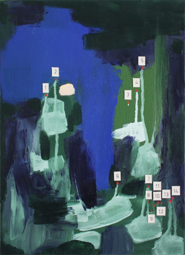 Wieteke Heldens, 1197 gram, 40x30cm, 2023