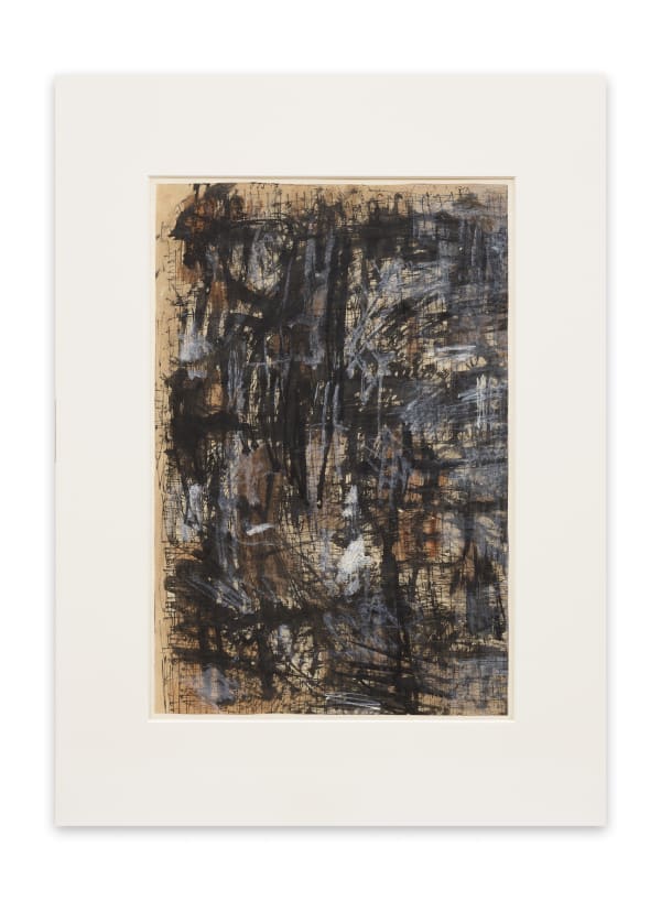 Jan Schoonhoven, Untitled, 1957