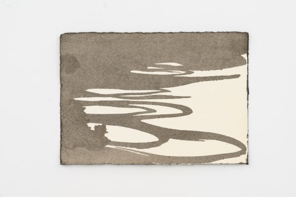 Jan Andriesse, Waterstudie, 2000 c.