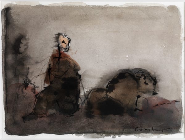 Constant, De Berenleider / The Bear Leader, c. 1984