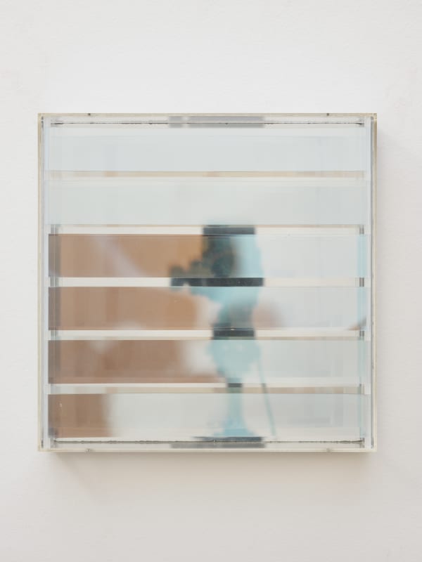 Adolf Luther, Hohlspiegelobjekt, 1975