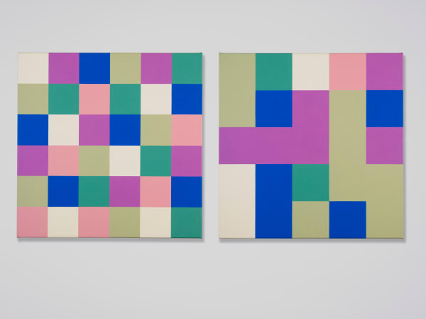 Peter Struycken, Kleurverhouding XII, 2014