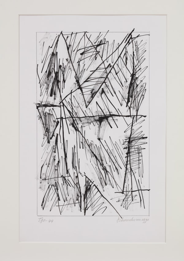 Jan Schoonhoven, T 90-44, 1990