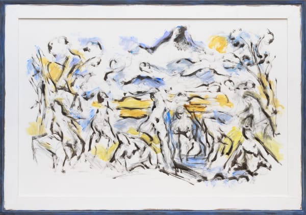 Hans van Hoek, After Cézanne, 2020