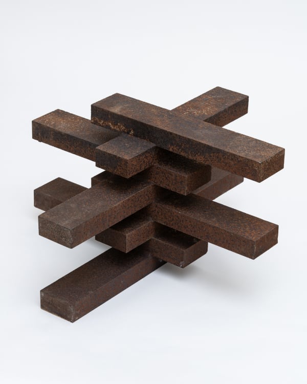 Carel Visser, Acht gestapelde balken, 1964