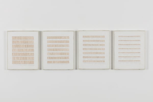 Corrie de Boer, Serie Regels (II), 1977