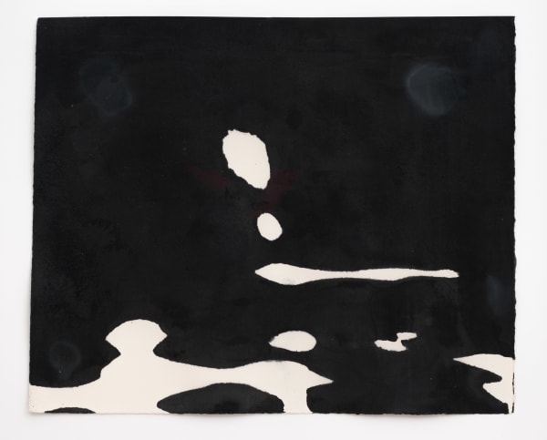Jan Andriesse, Maanlicht op het water, 1996