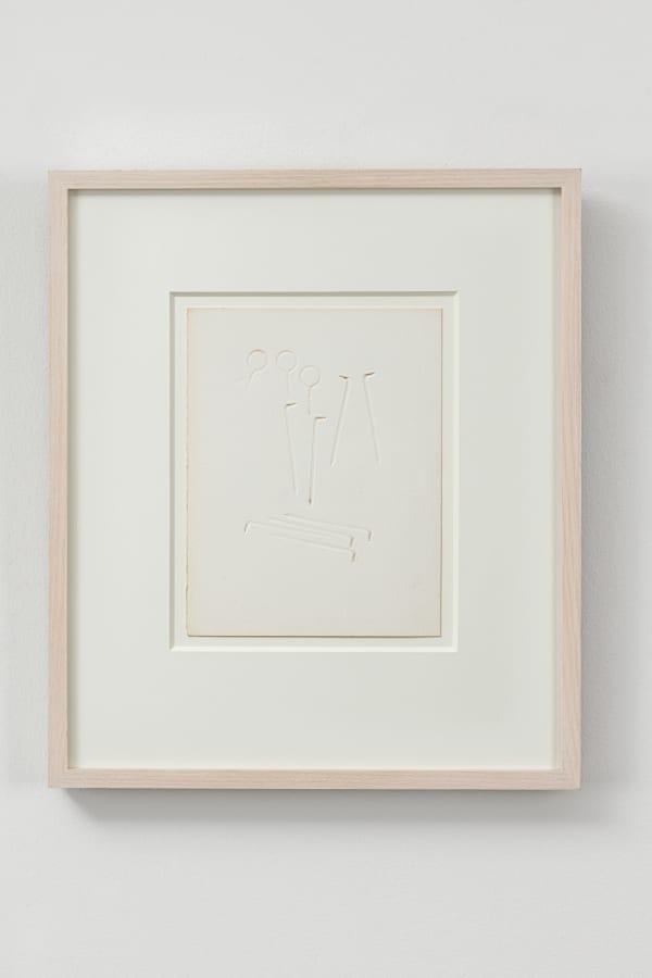 JCJ Vanderheyden, Spijkers en schroefogen, 1965