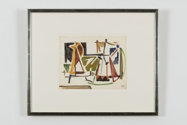 Geer van Velde, Composition