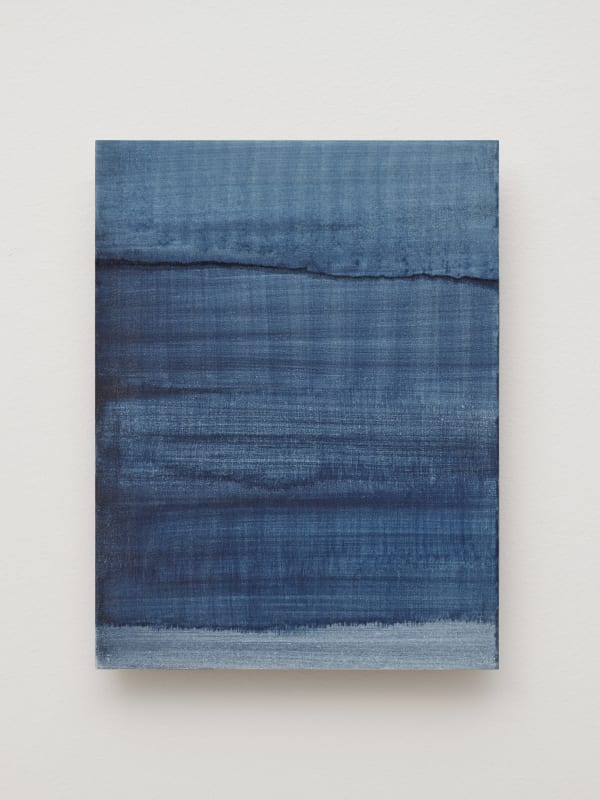 Charlotte Caspers, Pruisisch blauw II, 2024