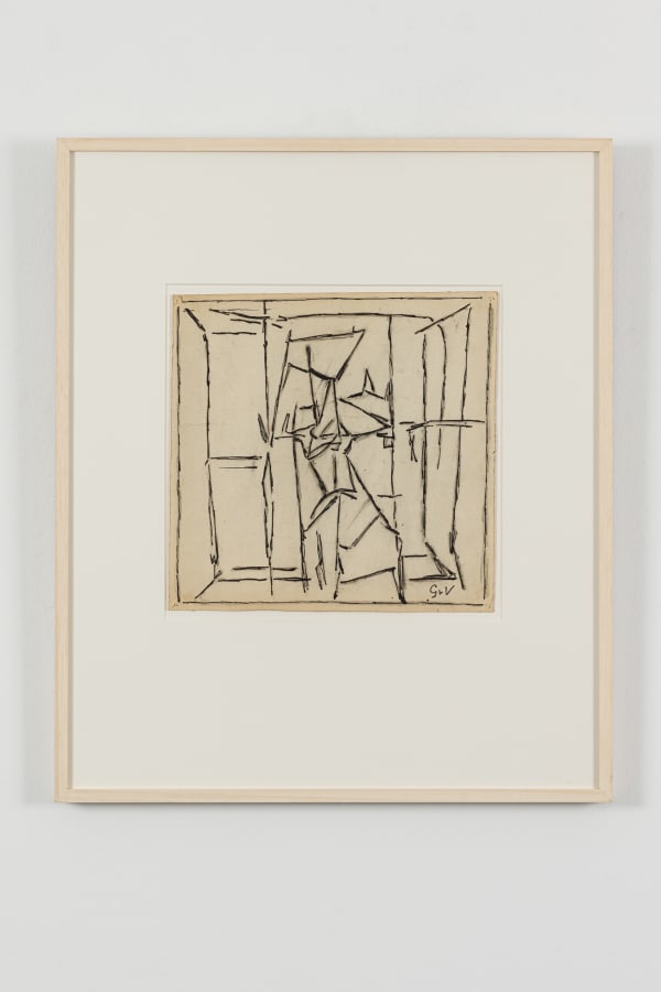 Geer van Velde, Composition, c. 1945/50