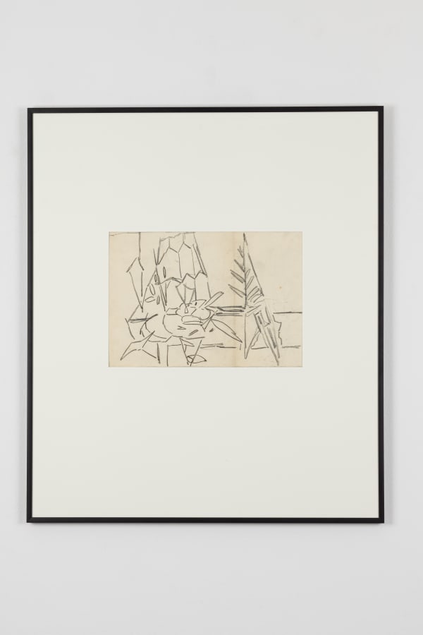 Geer van Velde, Composition, 1945-46 c.