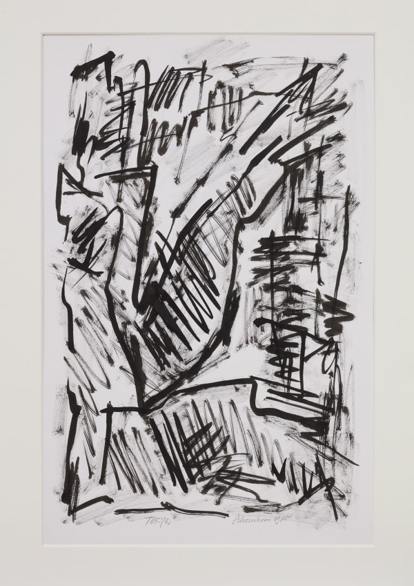 Jan Schoonhoven, T 85-72, 1985