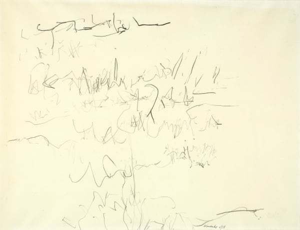 Armando, Untitled, 1958