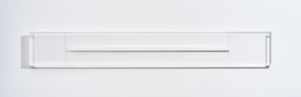 Carel Balth, Synthesis of Light and Form, ascending and descending lightline, 1974