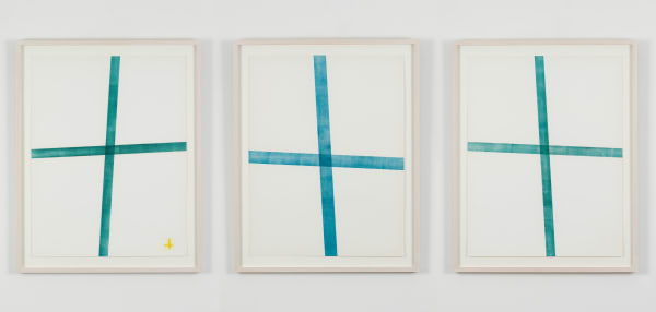 JCJ Vanderheyden, Kruis (triptych), 1969