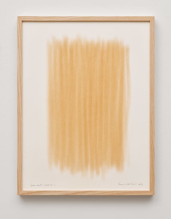 herman de vries, from earth: nazaré, p, 1989