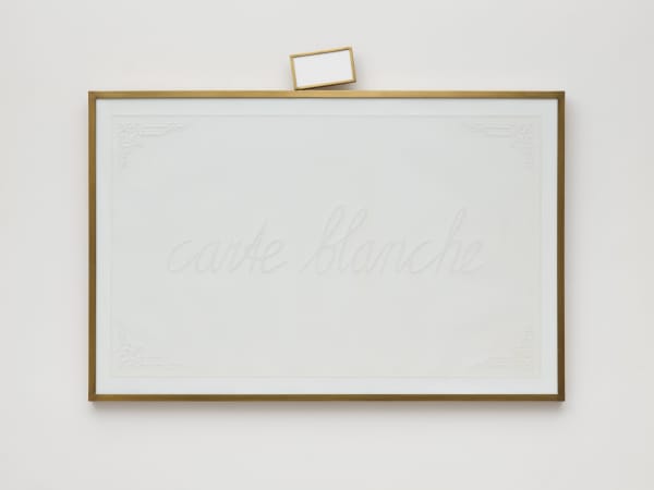 Woody van Amen, Carte Blanche, 1973