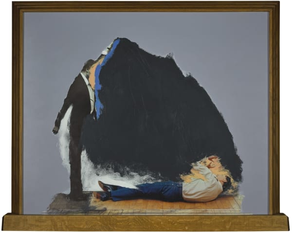 Ger van Elk, Study (C de X) Slash & Push, 1996