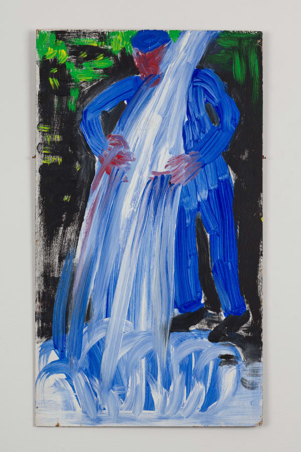 Leon Adriaans, Schilder aan de bron, 1992