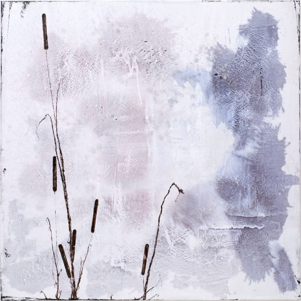 Ronald Zuurmond, Lisdodden (Winterlicht), 2021