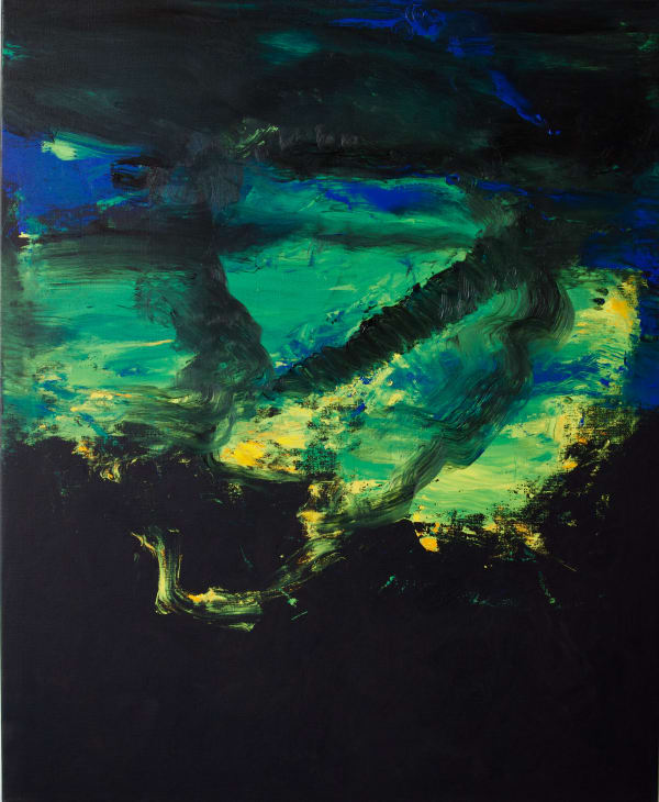 Jan Commandeur, Bijna Nacht, 2018