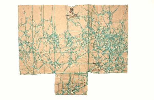 Wieteke Heldens, With Blue Content, 2018