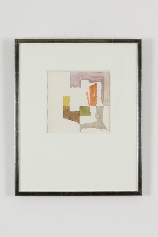 Geer van Velde, Composition