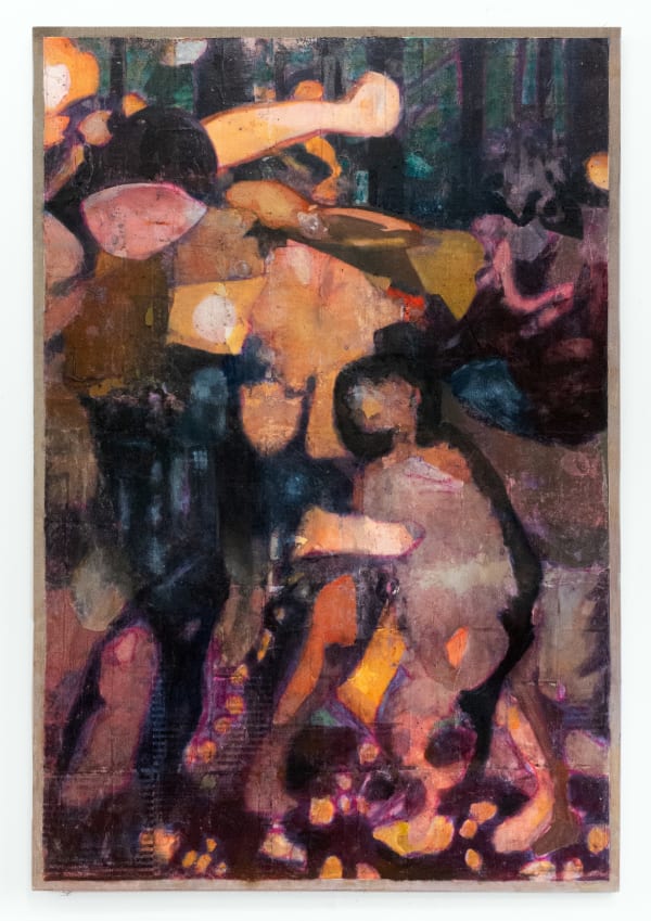 Barış Göktürk, Untitled (Dancer 03), 2025