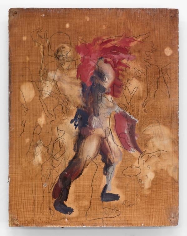 Barış Göktürk, Untitled (Figure 01), 2025