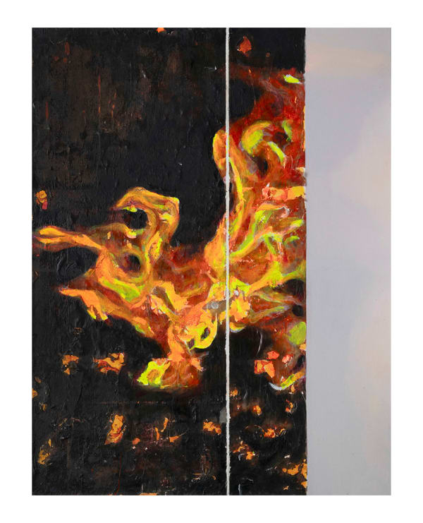 Barış Göktürk, Flame, 2023