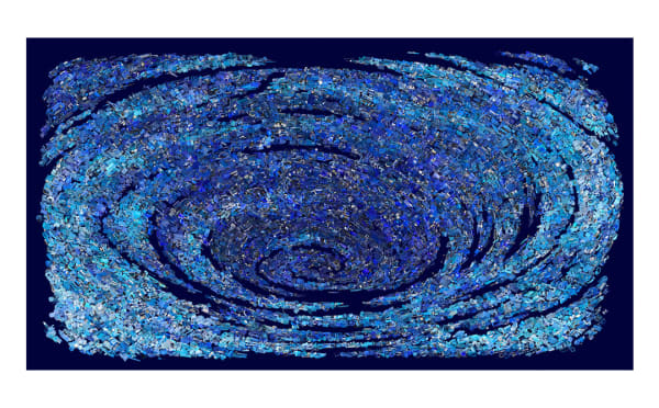 Ilgın Seymen, Vortex / 6000 Drops, 2021