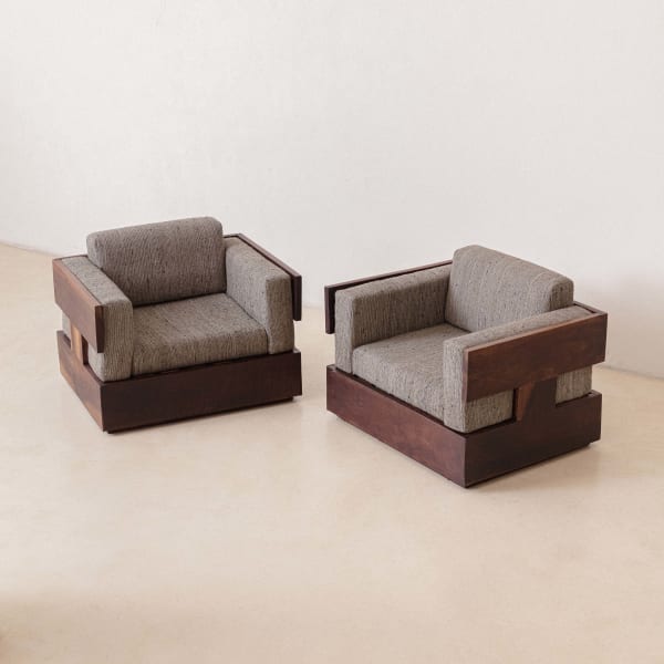Celina Decorações Armchair (2 units - pair), 1960s