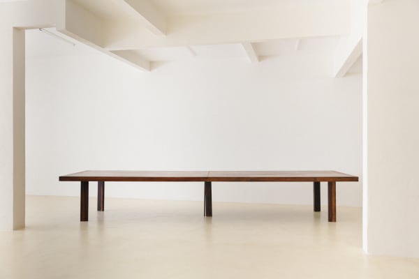 Unknown Artist, Long Dining Table , 1960s