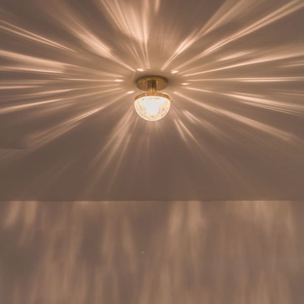 Carlo Montalto, Wall / Ceiling Lamp, 1960s