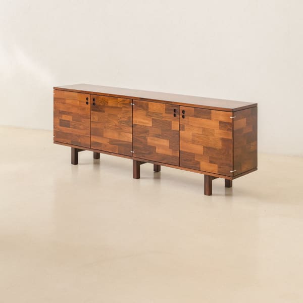 Jorge Zalszupin, Rosewood Credenza, 1960s