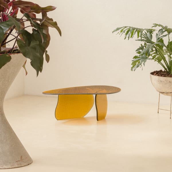 Lucas Recchia, Morfa nº 02 (Ambar Glass), 2019