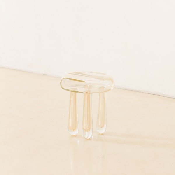 Lucas Recchia, Bulle Side Table , 2023