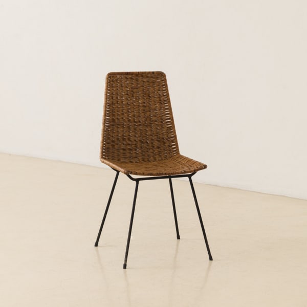 Unknown Artist, Wicker Chair, 1960s