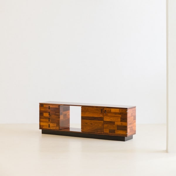 Jorge Zalszupin, Rosewood Credenza 'Brest', 1960s